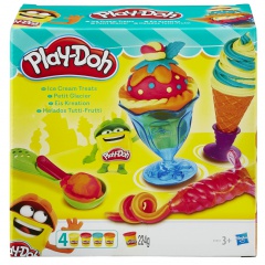 Hasbro Play-Doh výroba zmrzlinek
