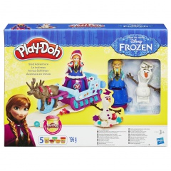 Hasbro Play-Doh Frozen dobrodružství na saních