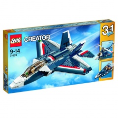 Lego Creator 31039 Stíhačka Blue Power