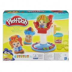 Hasbro Play-Doh bláznivé účesy