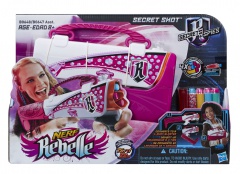 Hasbro NERF Rebelle špionská pistole ukrytá v kabelce