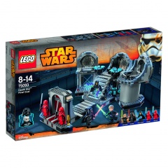 Lego Star Wars 75093 Konečný souboj Hvězdy smrti