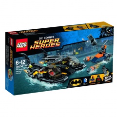 Lego Super Heroes 76034 Honička v přístavu s Batmanovým člunem