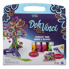 Hasbro Play-Doh Dohvinci dekorační stromeček