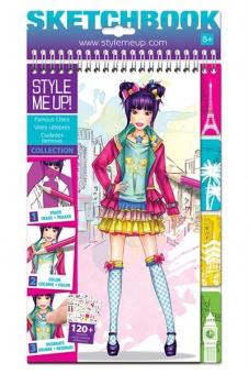 Style me Up - Města - Návrhářské portfolio