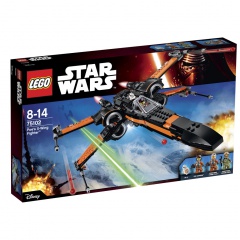 Lego Star Wars 75102 Poeova stíhačka X-Wing