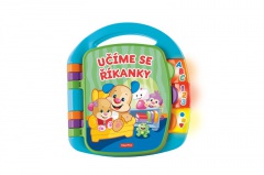 Fisher Price Učíme se říkanky CZ