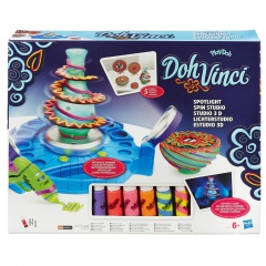 Hasbro Play-Doh Dohvinci dekorační studio
