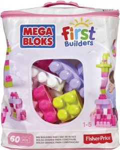 Mega Bloks První stavebnice Bag girls