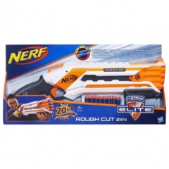 Hasbro NERF Elite pistole střílí 2 šipky najednou