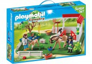 Playmobil 6147 Super set Padok se stáním pro koně