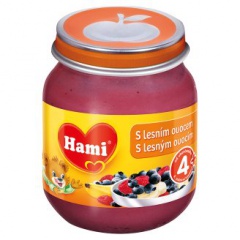 Hami ovocný příkrm s lesním ovocem 125g