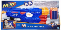 Hasbro NERF Elite Dual Strike Na dva druhy šipek