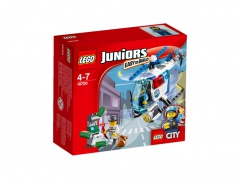 LEGO® Juniors 10720 Pronásledování s policejní helikoptérou