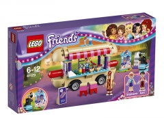 LEGO® Friends 41129 Dodávka s párky v rohlíku v zábavním parku