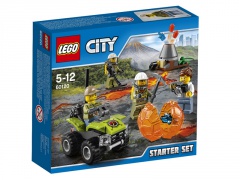 LEGO® City 60120 Sopečná startovací sada