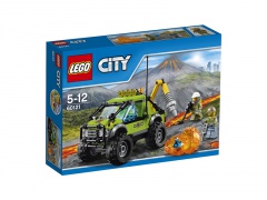 LEGO® City 60121 Sopečné průzkumné vozidlo