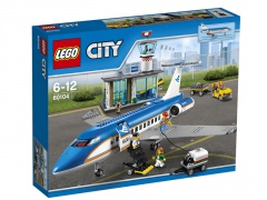 LEGO® City 60104 Letiště - terminál pro pasažéry