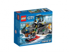 LEGO® City 60127 Vězení na ostrově - Startovací sada