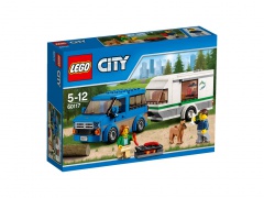 LEGO® City 60117 Dodávka a karavan