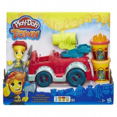 Hasbro Play-Doh Town Požární auto