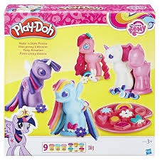 Hasbro Play-Doh MLP ozdob si svého poníka