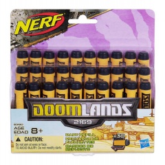 Hasbro NERF Doomlands Náhradní šipky 30 ks