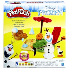 Hasbro Play-Doh Frozen Olaf na pláži