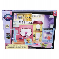 Hasbro Littlest Pet Shop Kavárna