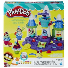 Hasbro Play Doh Zmrzlinový palác