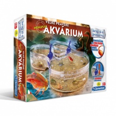 Albi Velké pravěké akvárium