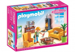 Playmobil 5308 Obývací pokoj s krbem