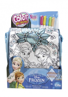 Color me mine modrá kabelka Ledové království