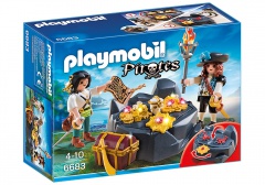 Playmobil 6683 Pirátská skrýš