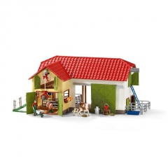 Schleich Velká farma se zvířaty a s přílušenstvím