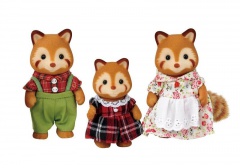 Sylvanian Families Rodina - rodina červené pandy