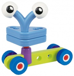 Gigo Stavebnice Junior Engineer - Crazy Cars