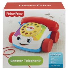 Fisher Price tahací telefon
