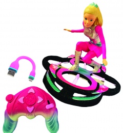 Barbie hvězdný hoverboard
