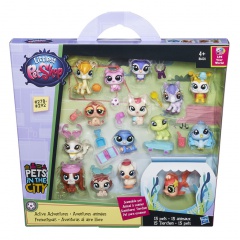 Hasbro Littlest Pet Shop balení zvířátek