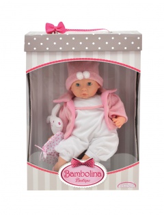 Panenka miminko Bambolina Boutique 46cm