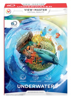 View-master zážitkový balíček: podvodní svět