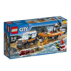 LEGO® City 60165 Vozidlo zásahové jednotky 4x4