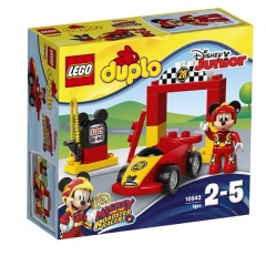LEGO® Duplo 10843 Mickeyho závodní auto