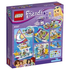 LEGO® Friends 41317 Katamarán Sunshine