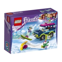 LEGO® Friends 41321 Terénní vůz v zimním středisku