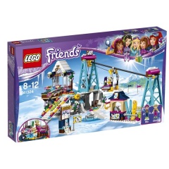 LEGO® Friends 41324 Lyžařský vlek v zimním středisku