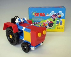 Stavebnice SEVA Traktor