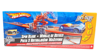 Hot Wheels Trick track Expansion Spin Blade