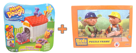 Puzzle Bořek a Kreativní sada